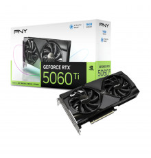 Видеокарта Nvidia RTX 5060 TI 16GB PNY Verto Dual OC Видеокарта Nvidia RTX 5060 TI 16GB PNY Verto Dual OC