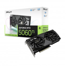 Видеокарта Nvidia RTX 5060 TI 16GB PNY Dual Fan