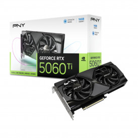 Видеокарта Nvidia RTX 5060 TI 16GB PNY Verto Dual OC