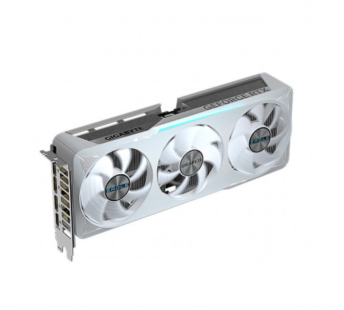 Видеокарта Nvidia RTX 5070 12 GB Gigabyte Eagle OC ICE SFF белая