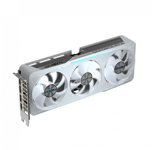 Видеокарта Nvidia RTX 5070 12GB Gigabyte Eagle OC ICE SFF, белая