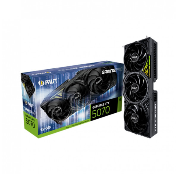 Видеокарта Nvidia RTX 5070 12GB Palit GamingPro-S