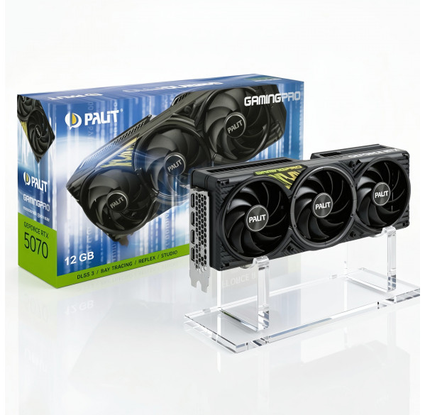 Видеокарта Nvidia RTX 5070 12GB Palit GamingPro-S