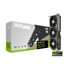 Видеокарта Nvidia RTX 5070 12GB ZOTAC GAMING
