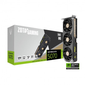 Видеокарта Nvidia RTX 5070 12GB ZOTAC GAMING