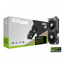 Видеокарта Nvidia RTX 5070 12GB ZOTAC Gaming Twin Edge