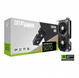 Видеокарта Nvidia RTX 5070 12GB ZOTAC Gaming Twin Edge