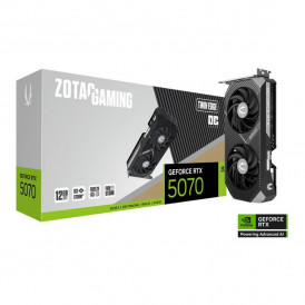 Видеокарта Nvidia RTX 5070 12GB ZOTAC Gaming Twin Edge