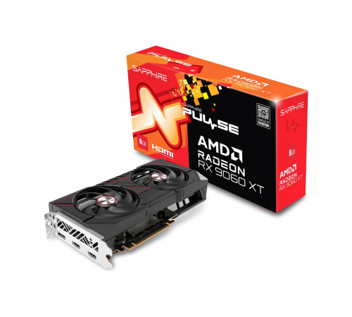 Видеокарта AMD RX 9060 XT 16 GB Sapphire Pulse