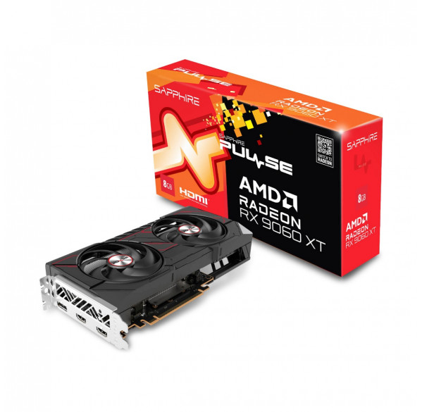 Видеокарта AMD RX 9060 XT 16GB Sapphire Pulse Видеокарта AMD RX 9060 XT 16GB Sapphire Pulse