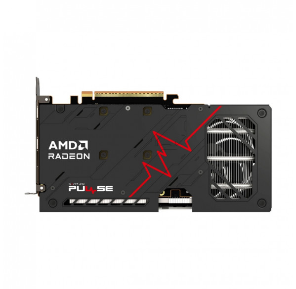 Видеокарта AMD RX 9060 XT 16GB Sapphire Pulse Видеокарта AMD RX 9060 XT 16GB Sapphire Pulse
