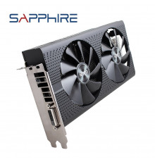 Видеокарта AMD RX 470 8GB SAPPHIRE Б/У без коробки