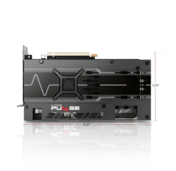 Видеокарта AMD RX 5700 XT 8GB Sapphire Pulse (аналог RTX 2070) б/у