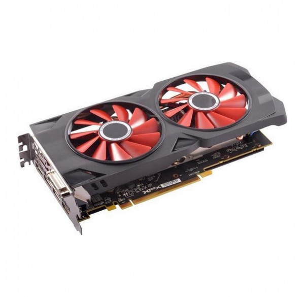 Видеокарта AMD RX 580 8GB XFX Б/У без коробки