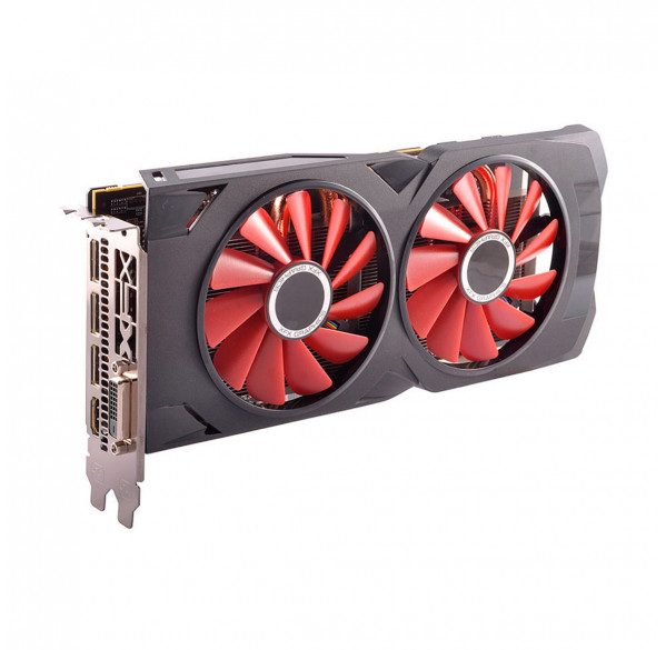 Видеокарта AMD RX 580 8GB XFX Б/У без коробки