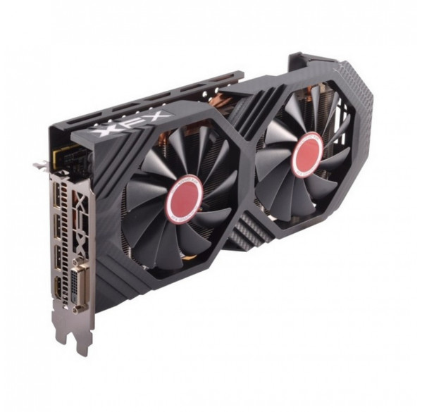 Видеокарта AMD RX 580 8GB XFX Б/У без коробки Видеокарта AMD RX 580 8GB XFX Б/У без коробки