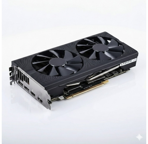 Видеокарта AMD RX 580 8GB, б/у