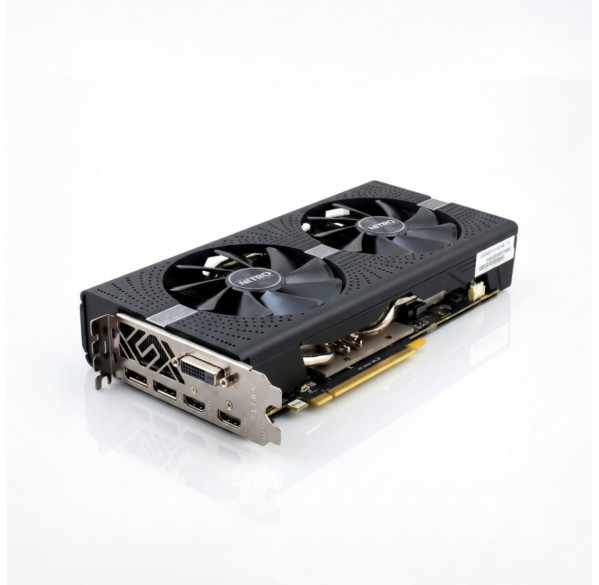 Видеокарта AMD RX 580 8GB Sapphire Nitro б/у