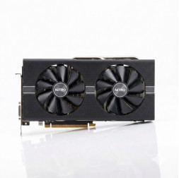 Видеокарта AMD RX 580 8GB Sapphire Nitro б/у