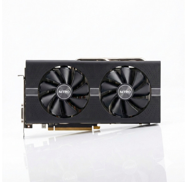 Видеокарта AMD RX 580 8GB Sapphire Nitro б/у