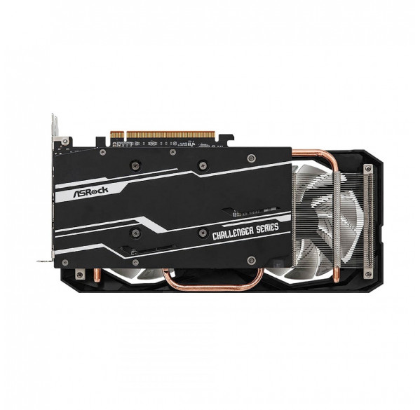 Видеокарта AMD RX 6600 8GB ASRock Challenger б/у (аналог RTX 3060)