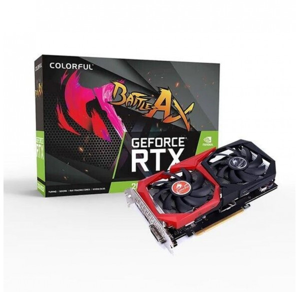 Видеокарта Nvidia RTX 2060 SUPER 8GB COLORFUL