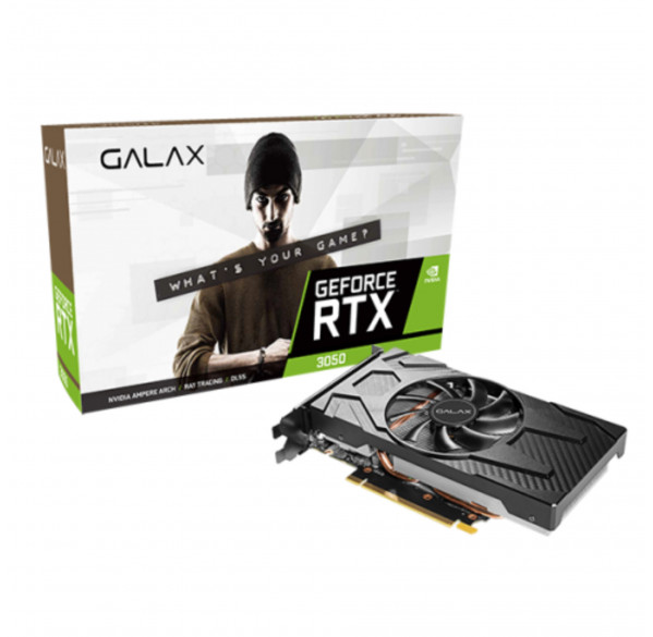 Видеокарта Nvidia RTX 3050 OC 8GB Galax Б/У с коробкой Видеокарта Nvidia RTX 3050 OC 8GB Galax Б/У с коробкой