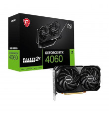 Видеокарта Nvidia RTX 4060 8GB MSI Ventus 2x 