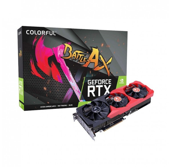Видеокарта Nvidia RTX 3080 10GB COLORFUL Видеокарта Nvidia RTX 3080 10GB COLORFUL