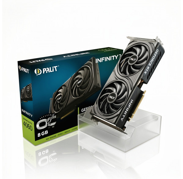 Видеокарта Nvidia RTX 5060 8GB Palit Infinity 2 OC