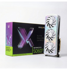 Видеокарта Nvidia RTX 5060 TI 16GB ZOTAC X-Gaming OC, белая