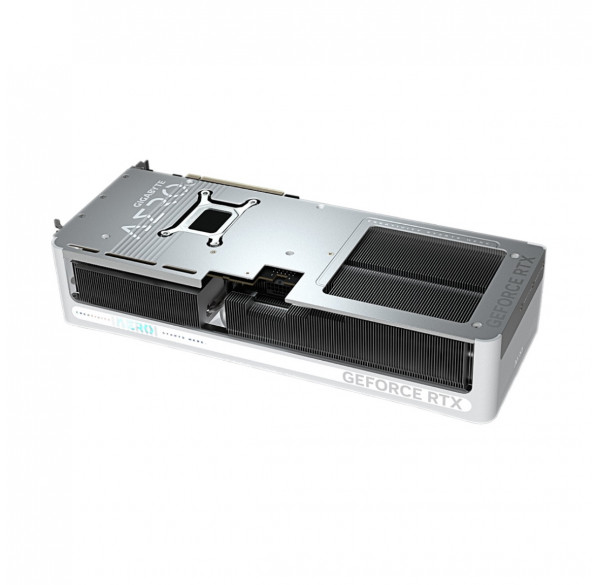 Видеокарта Nvidia RTX 5070 12GB Gigabyte AERO OC, белая