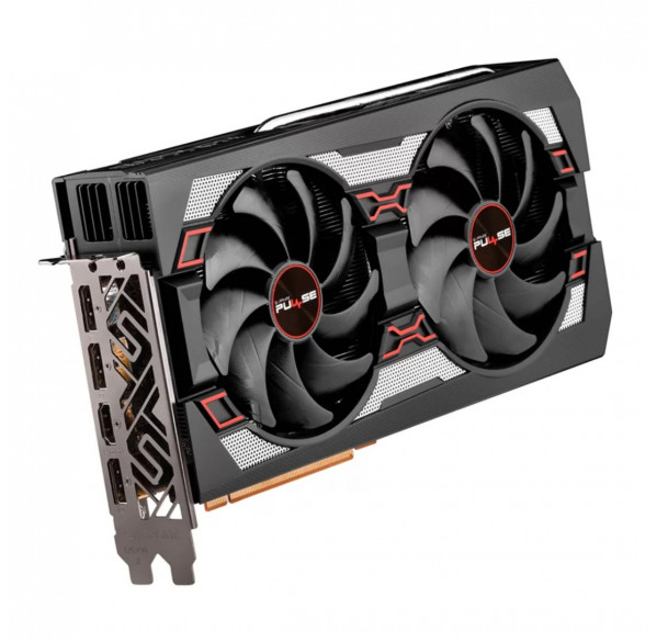 Видеокарта AMD RX 5700 XT 8GB Sapphire Pulse Б/У без коробки