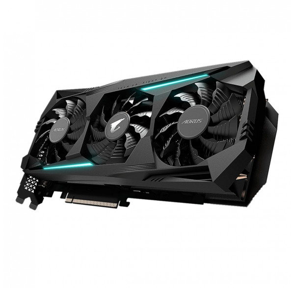 Видеокарта AMD RX 5700 XT 8GB Gigabyte AORUS Б/У без коробки Видеокарта AMD RX 5700 XT 8GB Gigabyte AORUS Б/У без коробки