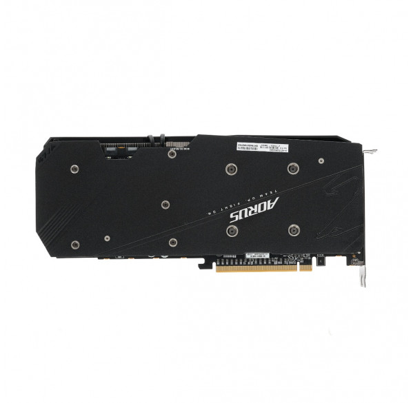 Видеокарта AMD RX 5700 XT 8GB Gigabyte AORUS Б/У без коробки Видеокарта AMD RX 5700 XT 8GB Gigabyte AORUS Б/У без коробки