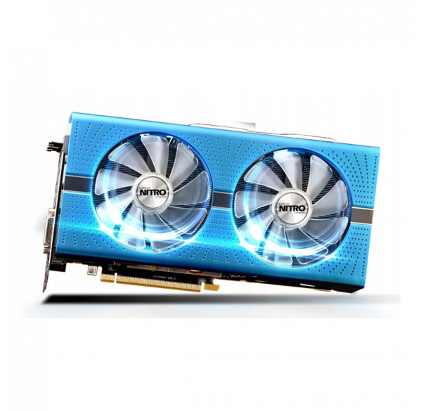 Видеокарта AMD RX 590 8GB Sapphire Nitro OEM Б/У