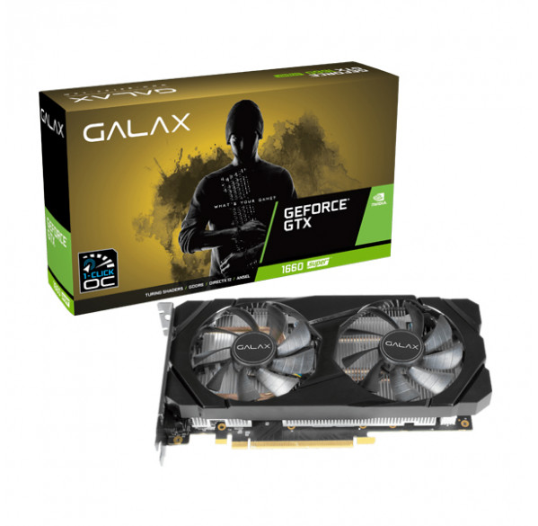 Видеокарта Nvidia GTX 1660 SUPER 6GB GALAX Видеокарта Nvidia GTX 1660 SUPER 6GB GALAX