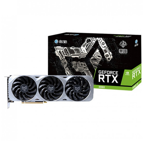 Видеокарта Nvidia RTX 3060 12GB GALAX Metaltop Видеокарта Nvidia RTX 3060 12GB GALAX Metaltop