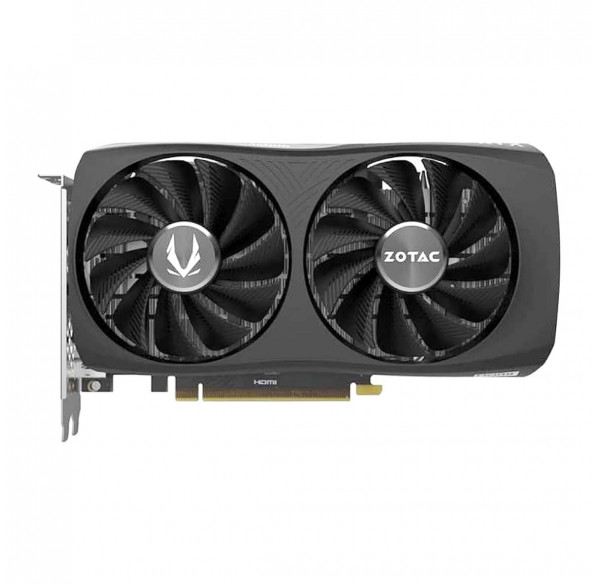 Видеокарта Nvidia RTX 4060 8GB ZOTAC Gaming Twin Edge б/у