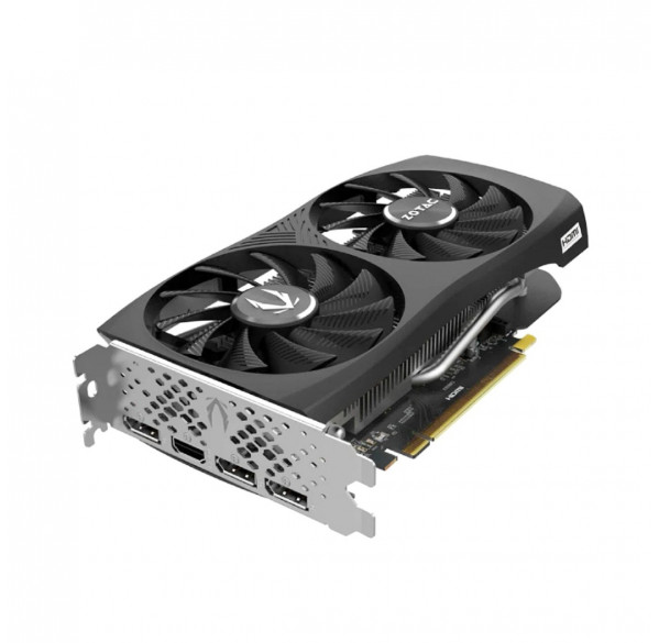 Видеокарта Nvidia RTX 4060 8GB ZOTAC Gaming Twin Edge б/у