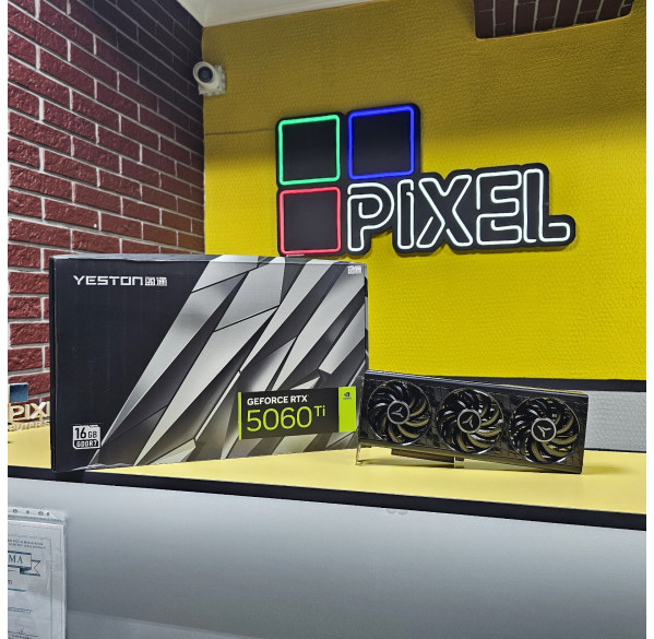 Видеокарта Nvidia RTX 5060 TI 16GB YESTON Видеокарта Nvidia RTX 5060 TI 16GB YESTON