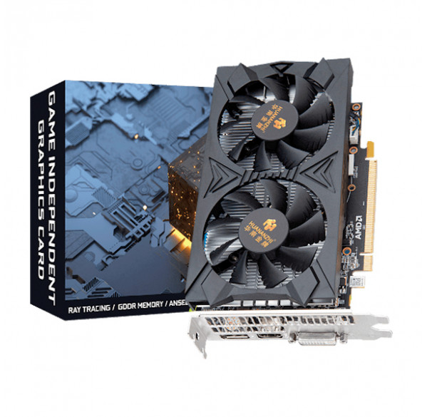 Видеокарта AMD RX 580 8GB Huananzhi Видеокарта AMD RX 580 8GB Huananzhi