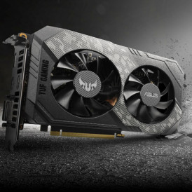 Видеокарта Nvidia GTX 1660 TI 6GB ASUS TUF Gaming, OEM, б/у