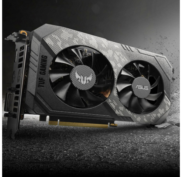 Видеокарта Nvidia GTX 1660 TI 6GB ASUS TUF Gaming, OEM, б/у