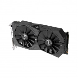 Видеокарта AMD RX 570 4GB ASUS Strix Б/У без коробки