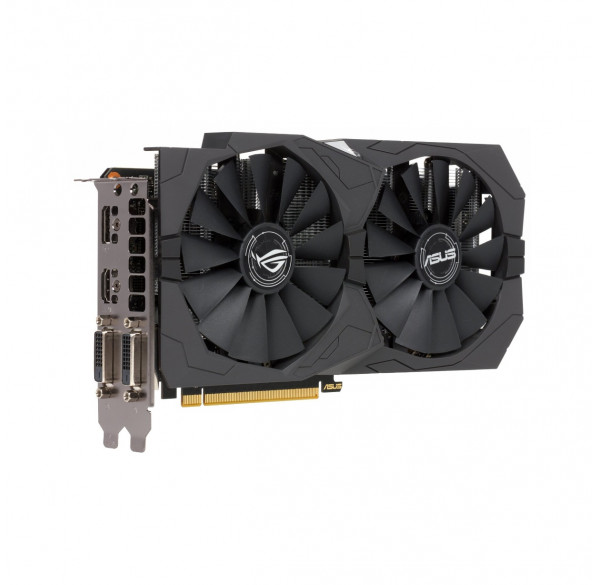 Видеокарта Nvidia GTX 1050 TI 4GB ASUS Strix Б/У без коробки