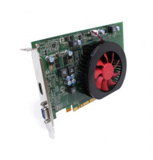 Видеокарта AMD R7 350 2GB Б/У без коробки