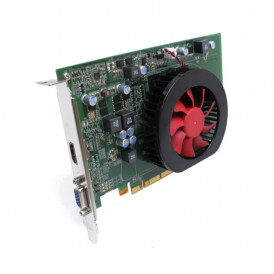 Видеокарта AMD R7 350 2GB Б/У без коробки