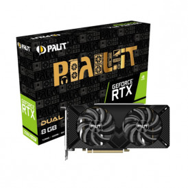 Видеокарта Nvidia RTX 2060 SUPER 8GB PALIT Б/У с коробкой
