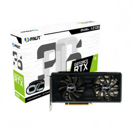Видеокарта Nvidia RTX 3060 12GB Palit Dual OC Б/У с коробкой